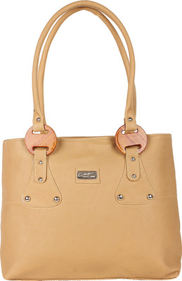 Savitri Arts Hand-held Bag(Beige)