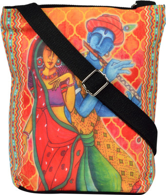 

All Things Sundar Sling Bag(Multicolor)