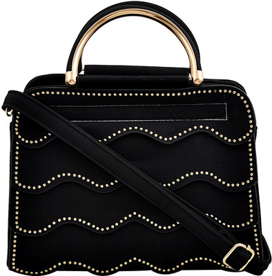 

Mark & Keith Hand-held Bag(Black)