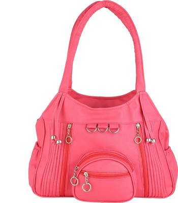 

Savitri Arts Hand-held Bag(Pink)