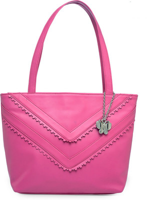 

Butterflies Hand-held Bag(Pink)