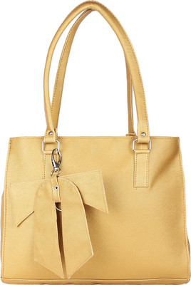 Savitri Arts Hand-held Bag(Beige)