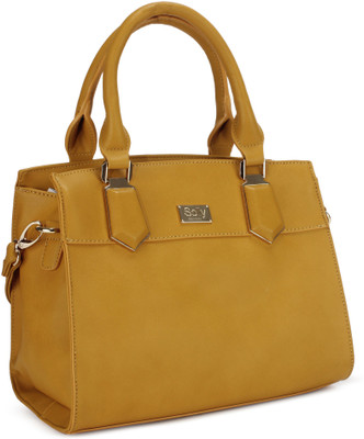 

Allen Solly Hand-held Bag(Beige)