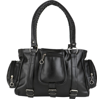 Savitri Arts Hand-held Bag(Black)