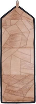 

ABV Wall Hanging Storage Organizer, Stationary, Cream Accessories Organizer( )
