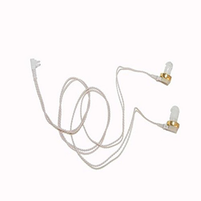 

S.S.AXON Deluxe Wire For Both Ear For Pocket Model Hearing Aid(Gold)