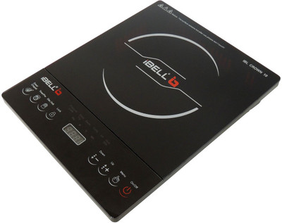 

iBELL IBL CROWN 011 /CROWN 10 With Pot Induction Cooktop(Black, Push Button)