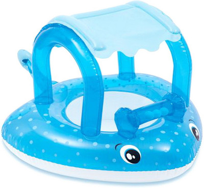 

Intex Intex Airship Kiddie Float blue Inflatable Pool Accessory(Blue)