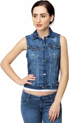 shopclues denim jacket