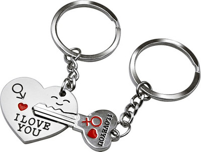 

Futaba Key to My Heart Keychain - Pair Key Chain