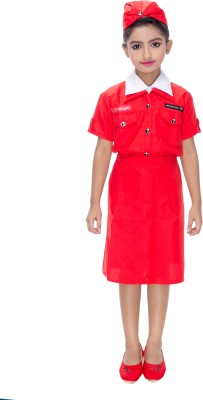Smuktar garments Air Hostess Kids Costume Wear