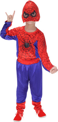 Smuktar garments Spider Man Kids Costume Wear