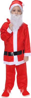 Smuktar garments Santa Clause Kids Costume Wear