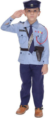 Smuktar garments Airforce Dress Uniform Kids Costume Wear