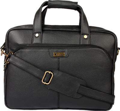 

Impulse 12 inch Laptop Messenger Bag(Black)