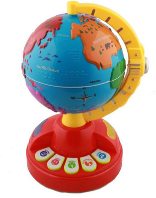 

Tickles Multi-Functional Earth Globe Geography Study Machine Learning Toy 7 Years Plus(Multicolor)