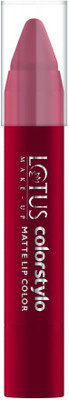 

Lotus Colorstylo Matte Lip Color(Red, 3.7 g)