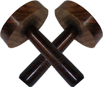 

SG Wooden Masher(Brown, Pack of 2)