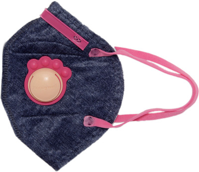 

Honeywell Foldable Kids Anti Pollution Pink Pack of 5 D7051SV-GGF Mask and Respirator