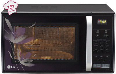 LG MC2146BP 21 L Convection Microwave Oven