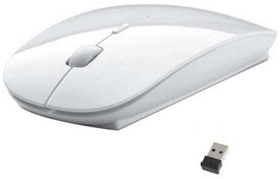 

Vsquare COLOURFUL WIRELESS MOUSE Wireless Optical Mouse Wireless Optical Gaming Mouse(Bluetooth, White)