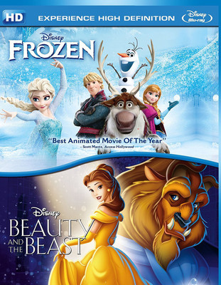 

Frozen & Beauty and the Beast(Blu-ray English)