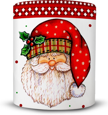 

Ackme Design Christmas mug Santa Ceramic Mug(325 ml), Multicolor