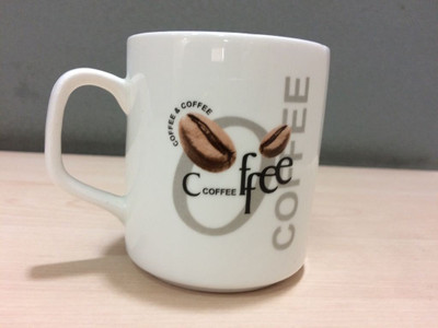 

Clay Craft White coffee mug Bone China Mug(250 ml)