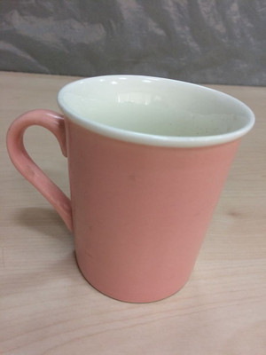 

Clay Craft plain_coffe_mug Ceramic Mug(250 ml), Multicolor