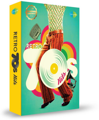 

Retro 70’s Hits Pendrive Limited Edition(Hindi - Kishore Kumar,  Lata Mangeshkar, Mohd. Rafi, Asha Bhosle, Bhupinder Singh, Gulzar, others)