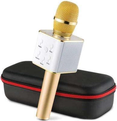 

Assemble Portable Wireless karaoke Mic With Inbuilt Wireless Microphone-Multicolor(Multicolor)