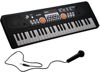 

Firstep Bigfun BF-530A1 Eletronic Keyboard For Kids DC POWER OPTION + RECORDING + MICROPHONE(Multicolor)