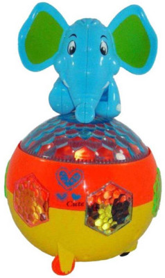 

Variety Gift Centre Musical Elephant(Multicolor)