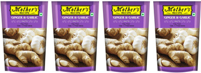 

Mother's Recipe Ginger & Garlic Paste(200 g, Pack of 4)