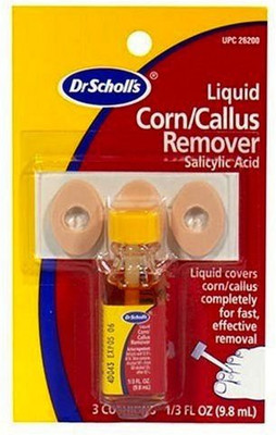 

Dr. Scholls Liquid Corn & Callus Remover(9.8 ml, Set of 1)