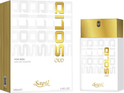 

Sapil Solid Oud (Imported from U.A.E) Eau de Toilette - 100 ml(For Men & Women)