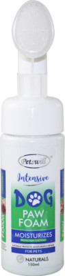 

PETSWILL Allergy Relief, Anti-dandruff, Anti-fungal, Anti-itching, Anti-microbial, Anti-parasitic, Conditioning, Flea and Tick, Hypoallergenic, Whitening and Color Enhancing Extract of aloe vera Dog Shampoo(150 ml)
