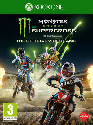 

Monster Energy Supercross: The Official Videogame(for Xbox One)