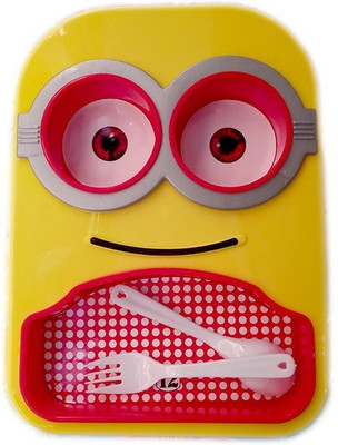 

Shoppernation Fancy Minion Design Plate Tray