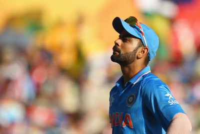 

KumkumArts Virat Kohli Poster 12 x 18 Inch HD Quality Material Gloss Paper Paper Print(18 inch X 12 inch, Rolled)