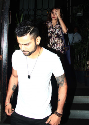 KumkumArts Virat Kohli Poster 12 x 18 Inch HD Quality Material Gloss Paper Paper Print(18 inch X 12 inch, Rolled)