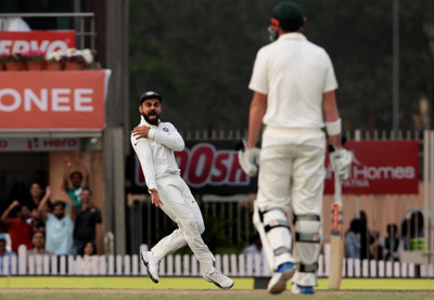 

KumkumArts Virat Kohli Poster 12 x 18 Inch HD Quality Material Gloss Paper Paper Print(18 inch X 12 inch, Rolled)