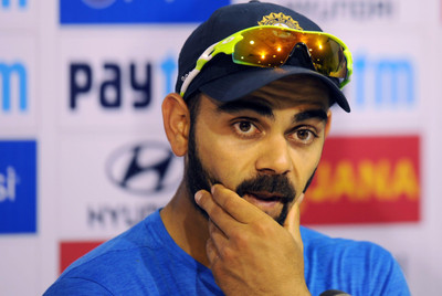 

KumkumArts Virat Kohli Poster 12 x 18 Inch HD Quality Material Gloss Paper Paper Print(18 inch X 12 inch, Rolled)