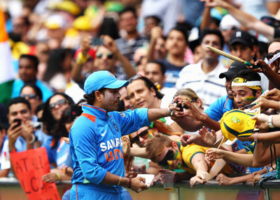 

KumkumArts Sachin Tendulkar Poster 12 x 18 Inch HD Quality Material Gloss Paper Paper Print(18 inch X 12 inch, Rolled)