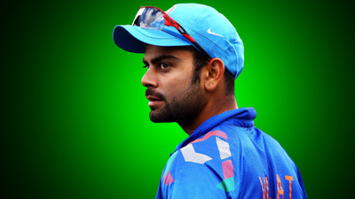 

KumkumArts Virat Kohli Poster 12 x 18 Inch HD Quality Material Gloss Paper Paper Print(18 inch X 12 inch, Rolled)