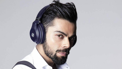 

KumkumArts Virat Kohli Poster 12 x 18 Inch HD Quality Material Gloss Paper Paper Print(18 inch X 12 inch, Rolled)