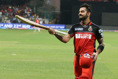 

KumkumArts Virat Kohli Poster 12 x 18 Inch HD Quality Material Gloss Paper Paper Print(18 inch X 12 inch, Rolled)