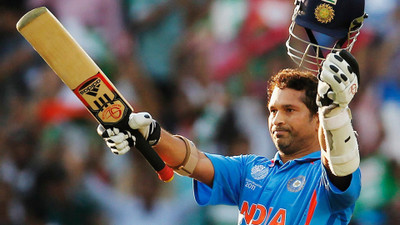 

KumkumArts Sachin Tendulkar Poster 12 x 18 Inch HD Quality Material Gloss Paper Paper Print(18 inch X 12 inch, Rolled)