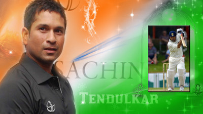 

KumkumArts Sachin Tendulkar Poster 12 x 18 Inch HD Quality Material Gloss Paper Paper Print(18 inch X 12 inch, Rolled)