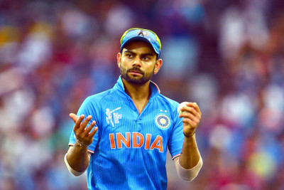 

KumkumArts Virat Kohli Poster 12 x 18 Inch HD Quality Material Gloss Paper Paper Print(18 inch X 12 inch, Rolled)